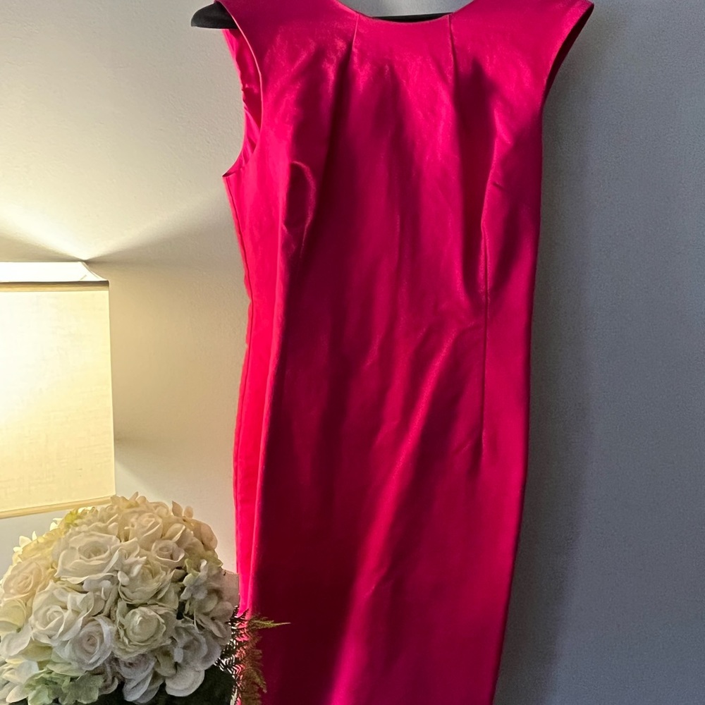 Pink dress